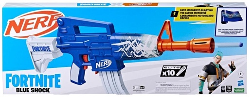 [HASF4108] NERF F4108 FORTNITE BLUE SHOCK