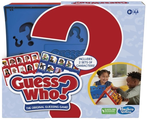 [HASF6105ENG] GUESS WHO F6105 ENGLISH