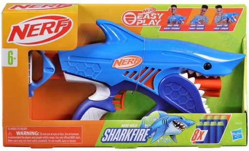 [HASF8645] NERF F8645 JR WILD SHARKFIRE