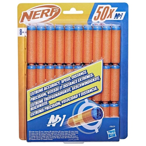 [HASF8639] NERF F8639 N SERIES REFILL 50PCS