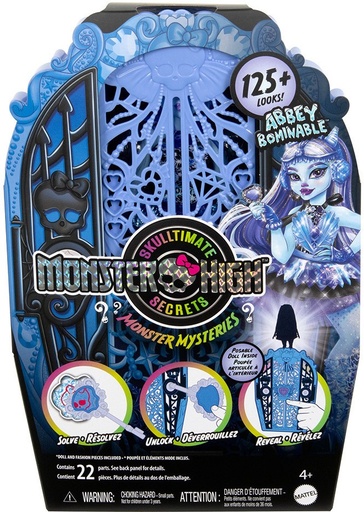 [MTHXH87] MONSTER HIGH HXH87 MONSTER MYSTERIES ABBEY