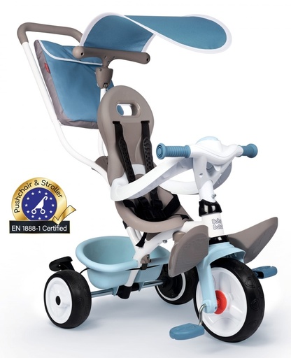[SMO741400] TRICYCLE 3 IN 1 BABY BALADE PLUS BLUE