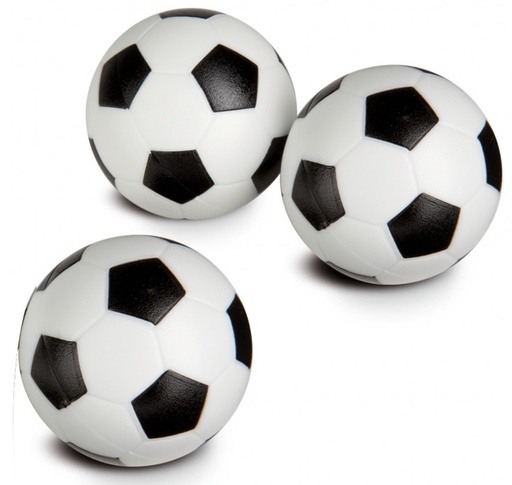 [SMO140712] SMOBY TABLE SOCCER BALLS 3PACK