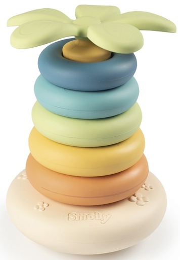 [SMO140603] LITTLE SMOBY ROLY POLY PYRAMID