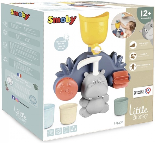 [SMO140405] LITTLE SMOBY HIPPO