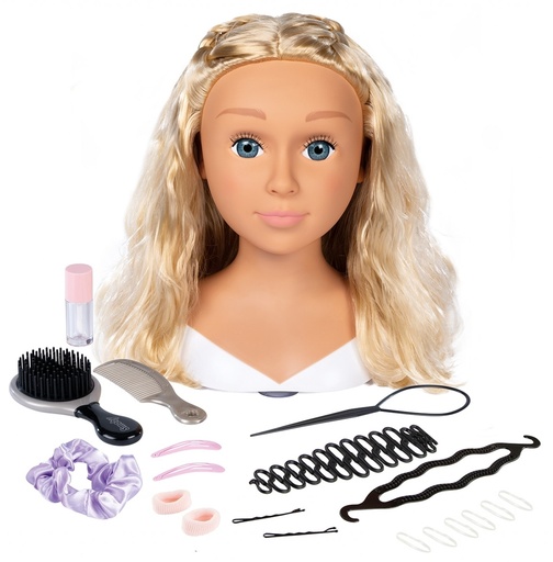 [SMO320317] MY BEAUTY BLONDE STYLING HEAD