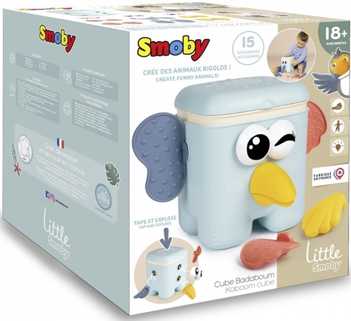 [SMO140316] LITTLE SMOBY KABOOM CUBE
