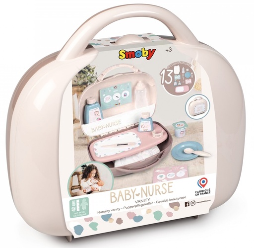 [SMO220367] BABY NURSE VANITY CASE