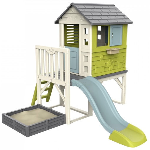[SMO810801] HOUSE ON STILTS SQUARE 810801 PLAYHOUSE