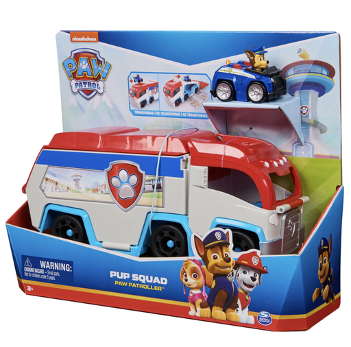 [EDM6071544] PAW PATROL PUP SQUAD PATROLLER