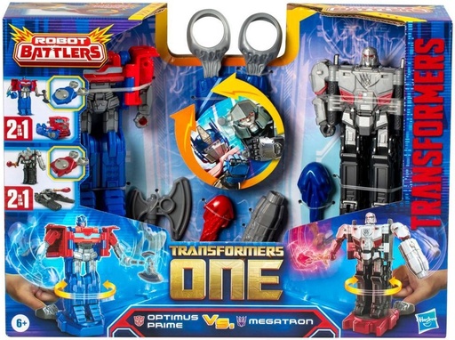[HASF9207] TRANSFORMERS F9207 OPTIMUS PRIME VS MEGATRON