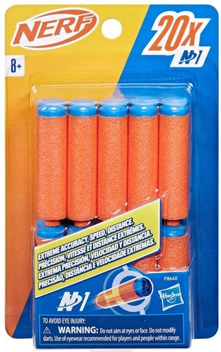 [HASF8640] NERF F8640 N SERIES REFILL 20