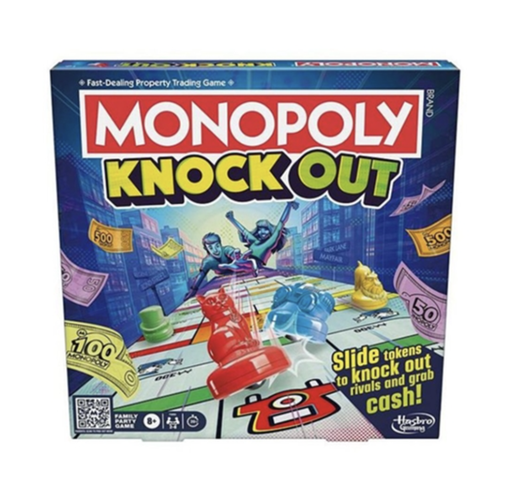 [HASF8995ENG] MONOPOLY F8995 KNOCKOUT ENGLISH