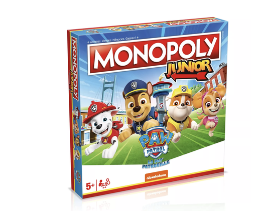 [EDMWM04163-GRK-6] MONOPOLY 4163 PAW PATROL JUNIOR