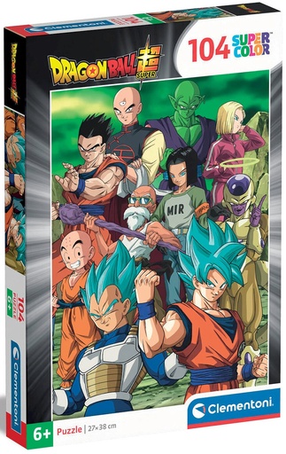 [AS1210-25757] CLEMENTONI PUZZLE 104 PCS DRAGON BALL