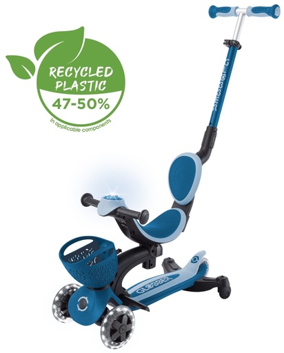 [MOU844-100] SCOOTER GLOBBER GO UP BABY 360 BLUE