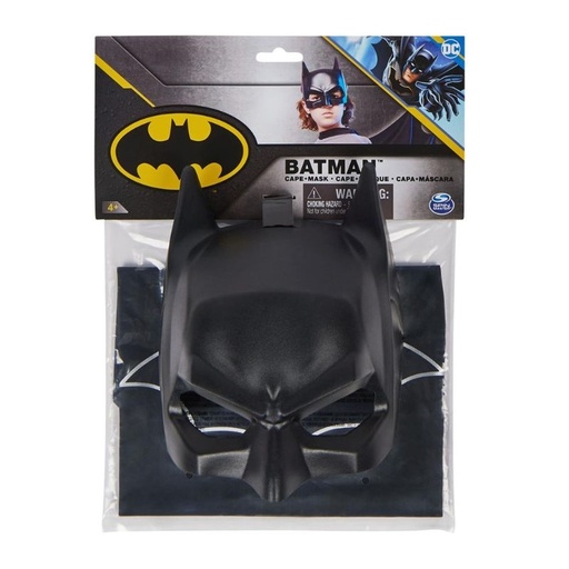 [EDM6067380] BATMAN CAPE AND MASK