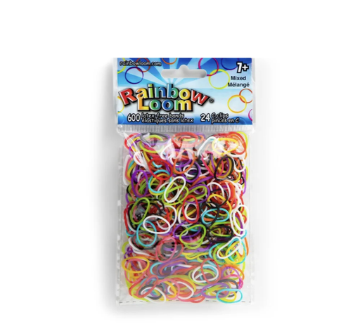 [MOUB0002] RAINBOW LOOM 600PCS