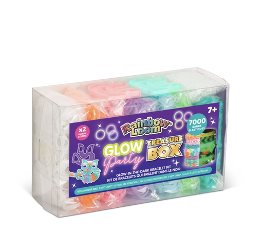 [MOUB0349] RAINBOW LOOM TREASURE BOX