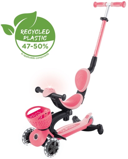 [MOU844-210] SCOOTER GLOBBER GO UP BABY 360 PINK
