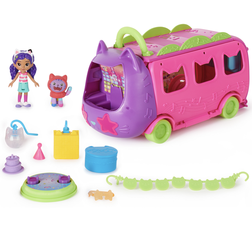 [EDM6068015] GABBY'S DOLLHOUSE PURRFECT PARTY BUS