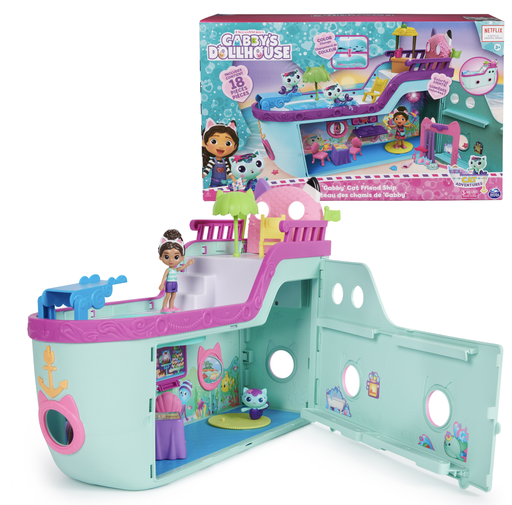 [EDM6068572] GABBY'S DOLLHOUSE CAT FRIEND SHIP