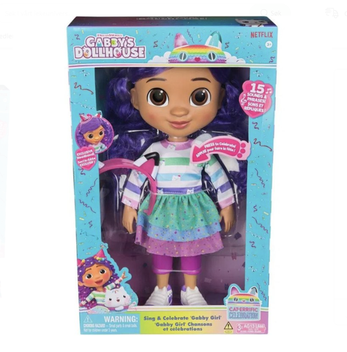[EDM6070859] GABBY'S DOLLHOUSE SING & CELEBRATE GABBY GIRL