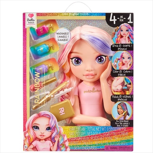 [MGA-120889] RAINBOW HIGH STYLING HEAD BELLA PARKER
