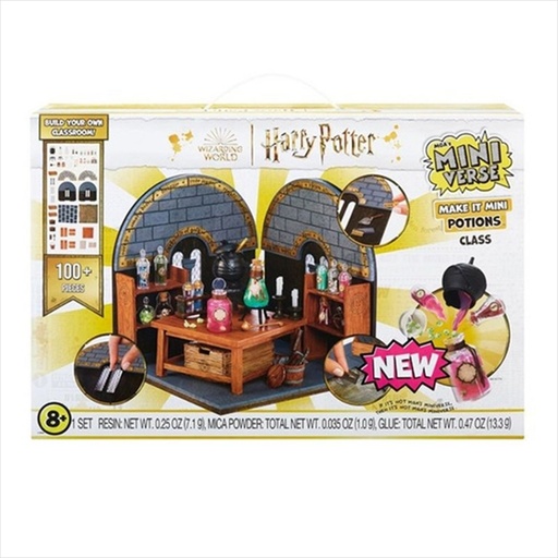 [MGA-531166] MINIVERSE HARRY POTTER CLASS SET