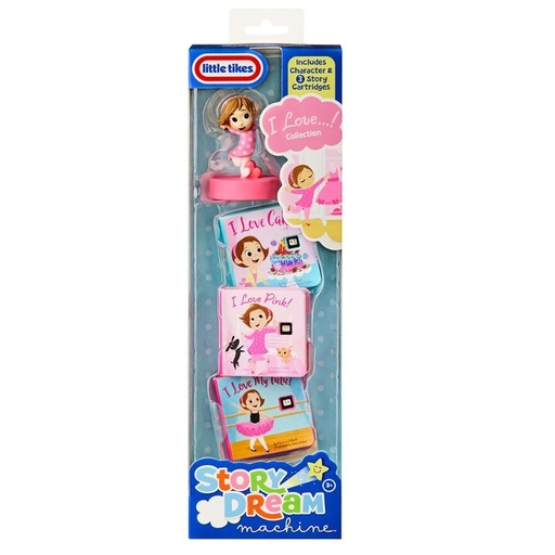 [MGA-174766] LITTLE TIKES STORY DREAM MACHINE I LOVE EXTRA