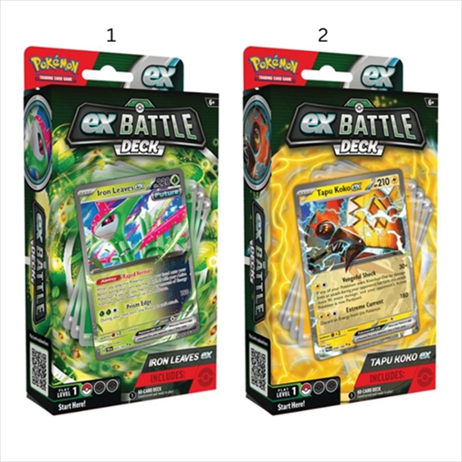 [KAIPOK858765] POKEMON CARDS EX BATTLE DECK