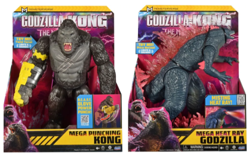 [GPHMN308000] GODZILLA VS KONG FIGURE 35CM
