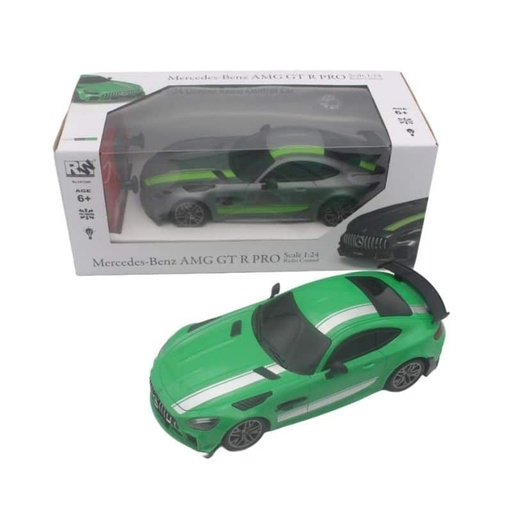 [JTOYS29724M] RW R/C MERCEDES AMG GT R PRO