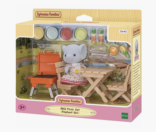 [EP5640] SYLVANIAN FAMILIES 5640 BBQ PICNIC SET
