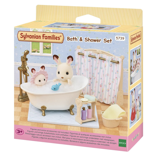 [EP5739] SYLVANIAN FAMILIES 5739 BATH & SHOWER SET