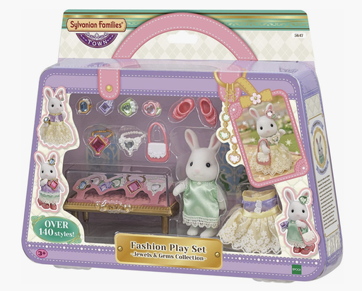 [EP5647] SYLVANIAN FAMILIES 5647 RABBIT FASHION PLAYSET