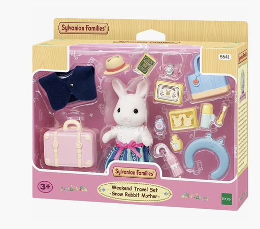[EP5641] SYLVANIAN FAMILIES 5641 SNOW RABBIT FAMILY