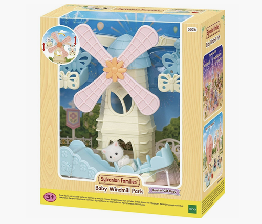 [EP5526] SYLVANIAN FAMILIES 5526 BABY WINDMILL PARK