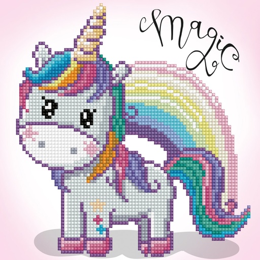 DIAMOND DOTZ DTZ3.005 MAGIC RAINBOW