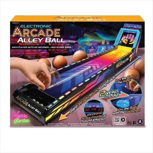 [MOUGA1903B] MAM ELECTRONIC ARCADE ALLEY BALL