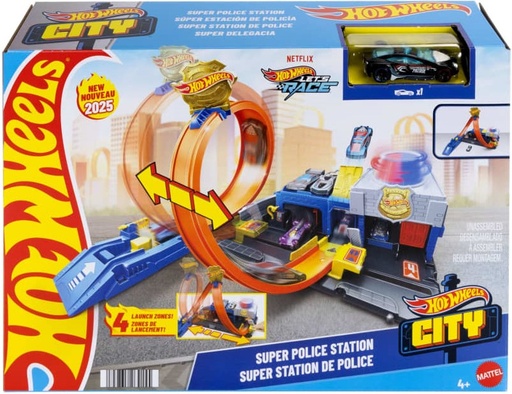 [MTJBM71] H/W JBM71 SUPER POLICE STATION