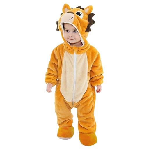 COSTUME ONESIE LION 7997