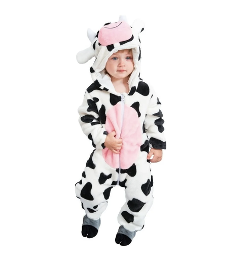 COSTUME ONESIE COW 7999