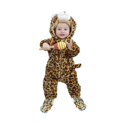 COSTUME ONESIE LEOPARD 8000
