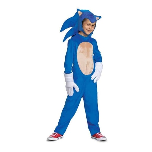 COSTUME SONIC DELUXE 124769