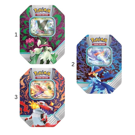 [KAIPOK852978] POKEMON CARDS EX TIN