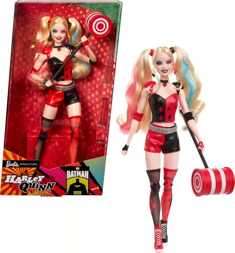[GMTHRM84] BARBIE HRM84 HARLEY QUINN