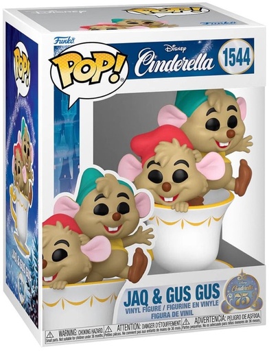 POP JAQ & GUS GUS #1544