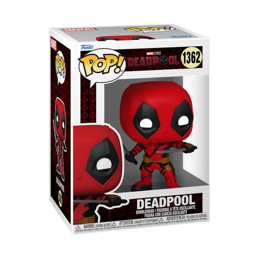 POP DEADPOOL #1362