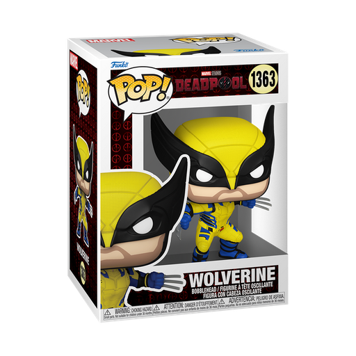 POP WOLVERINE #1363